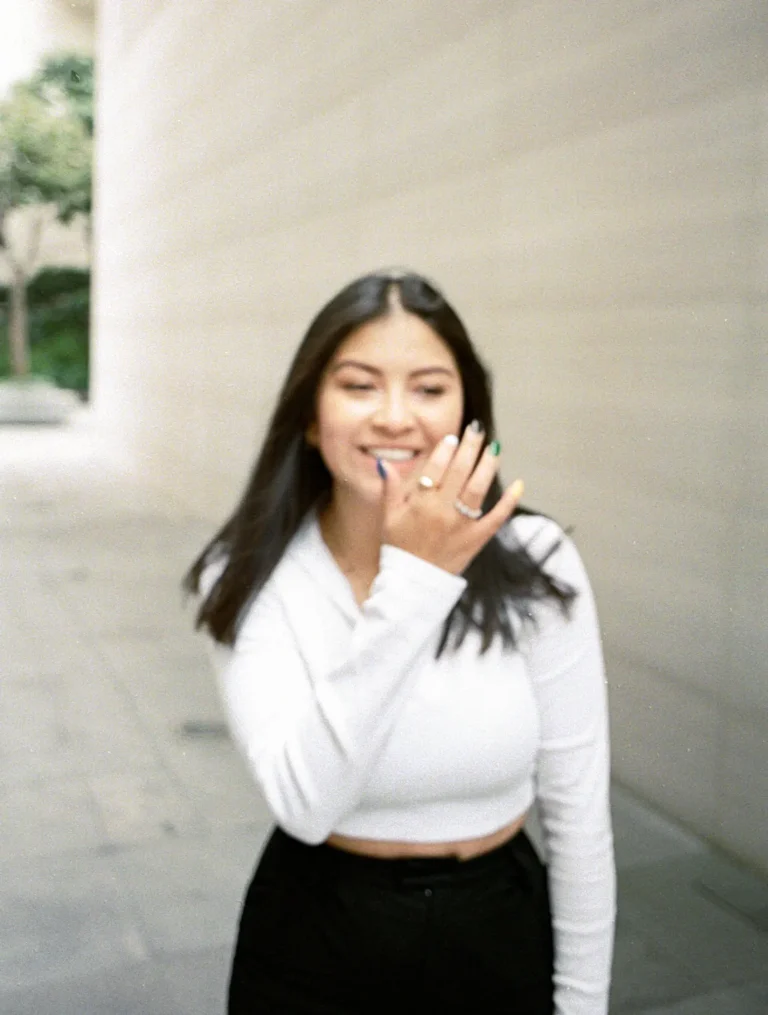 fotografía de lesly garcia